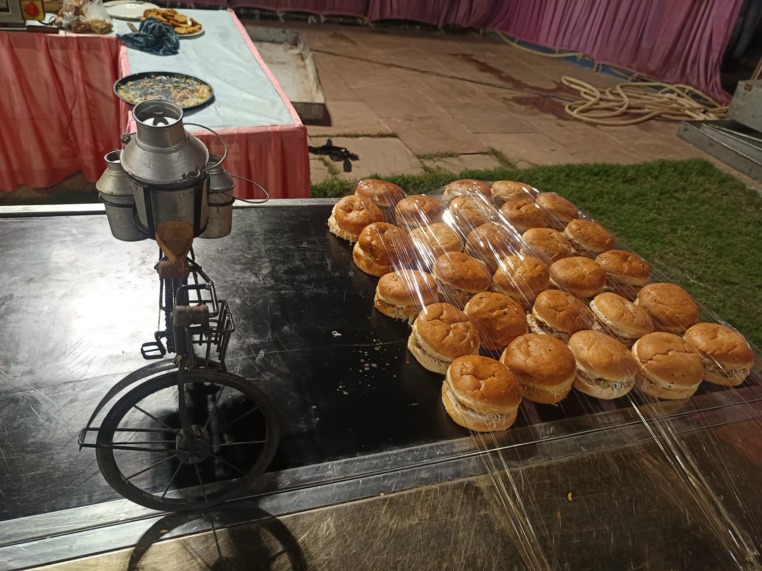 Catering Work 6