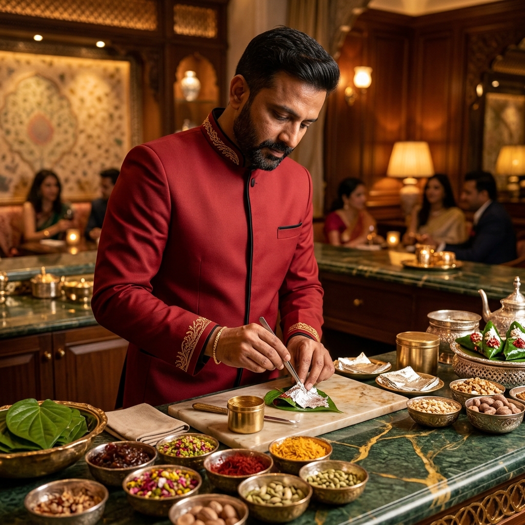 Premium Paan Counter